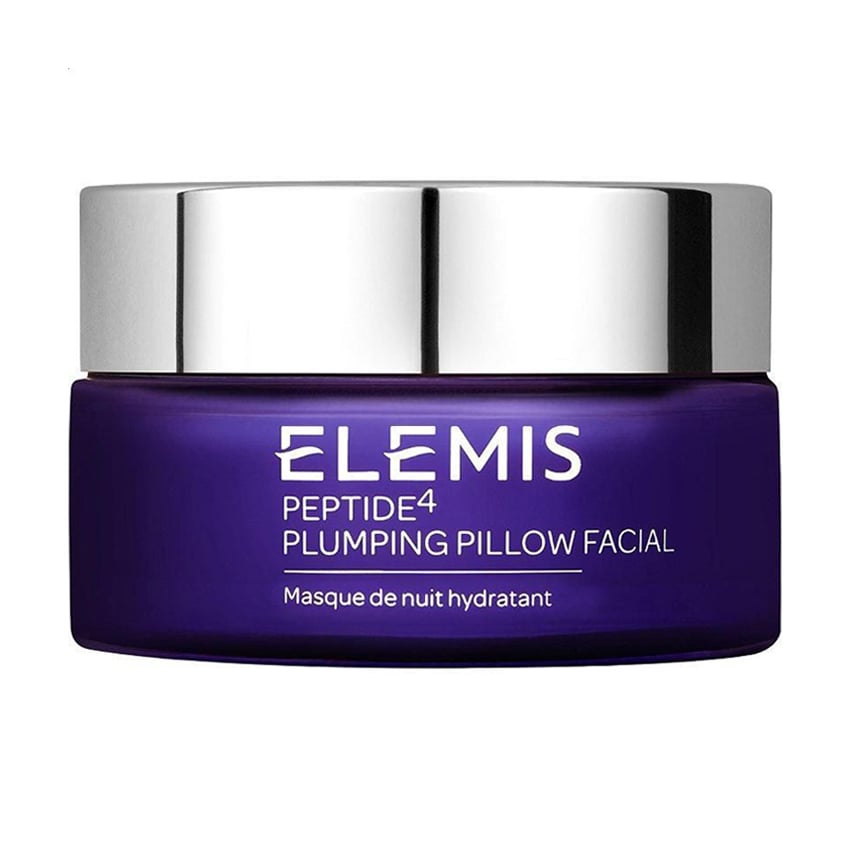 Уцінка! Зволожувальна нічна маска для обличчя Elemis Peptide4 Plumping Pillow Facial Hydrating Sleep Mask, 50 мл